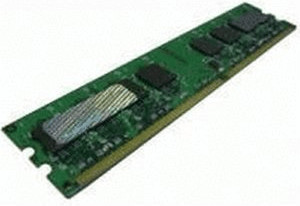 Hypertec 1Go Kit DDR2 PC2-3200 (73P2865-HY) CL3