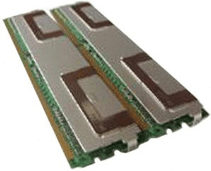 Hypertec 1Go Kit FB DDR2 PC2-5300 (39M5782-HY) CL5