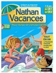 Nathan Vacances du CE1 vers le CE2 2007 (FR) (Win/Mac)