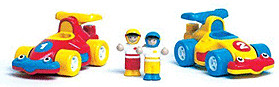 WOW Toys Formule 1 Turbo Twins