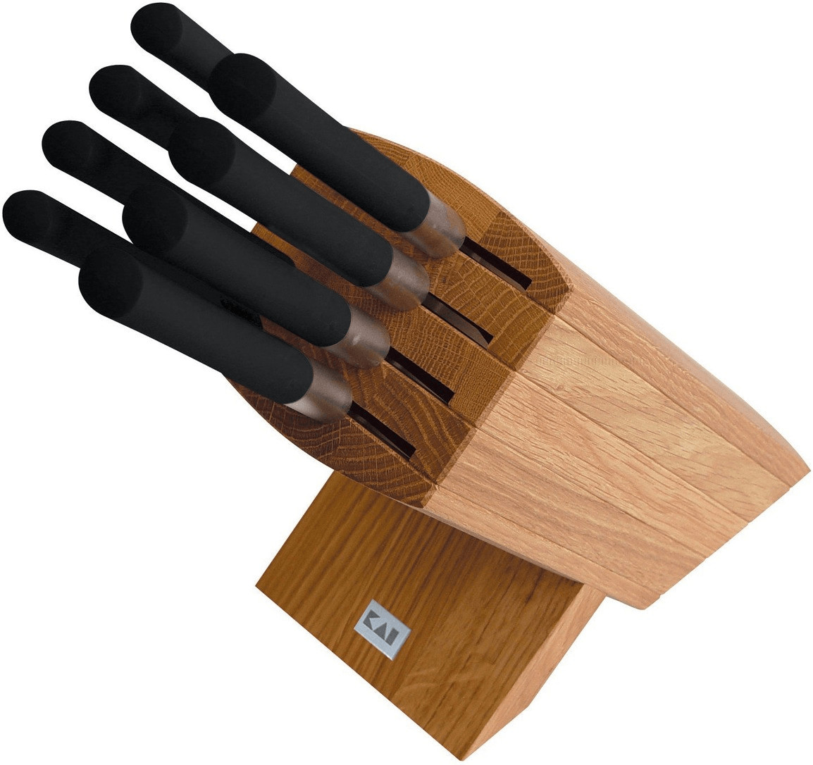 KAI Wasabi Black Knife Block