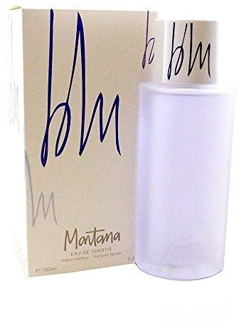 Montana Blue for Women Eau de Toilette (100 ml)