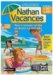 Nathan Vacances du CE2 vers le CM1 2007 (FR) (Win/Mac)