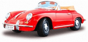BBurago Porsche 356B Cabriolet (22078)