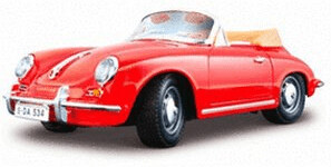 BBurago Porsche 356B Cabriolet 1961 (12025)