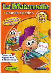 Génération 5 La maternelle grande section (FR) (Win/Mac)