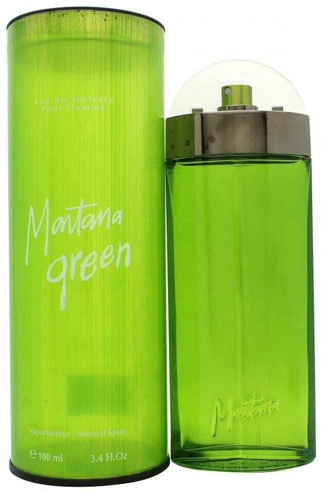 Montana Green for Men Eau de Toilette (100 ml)