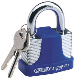 Draper Draper Padlock 40mm (64180)