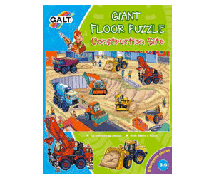 galt giant floor puzzle construction site