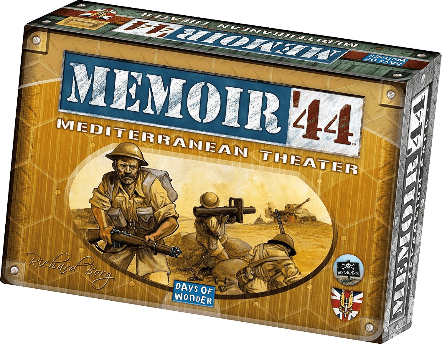 Memoir 44 - Mediterranean Theater