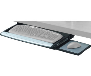 EisenRon Tastaturauszug weiss 60x40 cm Nutzhöhe 47mm Schublade Auszug für Tastatur 