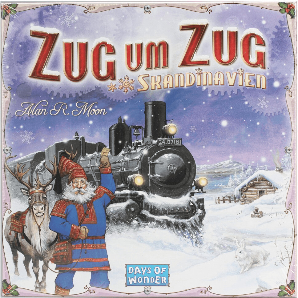 Les Aventuries du Rail Scandinavie