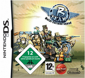 B Team - Metal Cartoon Squad (DS)