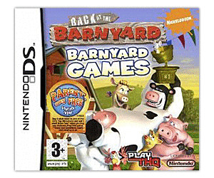Back at the Barnyard: Slop Bucket Games (DS)