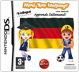 Mind your Language - Apprends l'allemand! (DS)