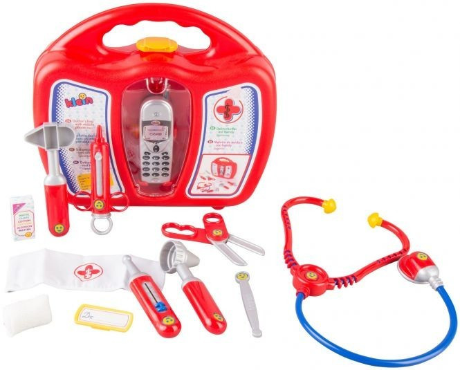 Klein-Toys Lo stetoscopio piccolo con funzione reale migliora il