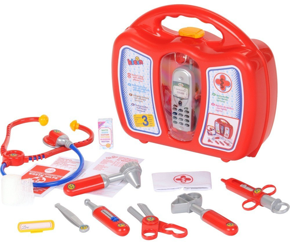 Klein Mallette docteur avec téléphone portable (4350)