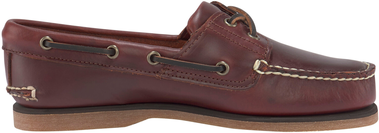 Timberland Classic 2-Eye Boat rootbeer smooth desde 70,00 â¬ | Compara precios en idealo