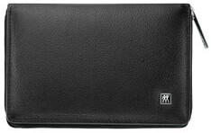 ZWILLING 97103-004 Twinox Etui à manucure, 8 pcs, cuir de nappa, noir