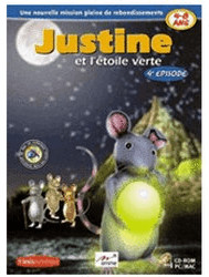 Avanquest Justine et l'étoile verte (Win/Mac) (FR)