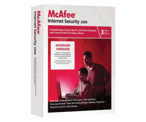 McAfee Internet Security Suite 2009 (3 User) (EN) (Win)