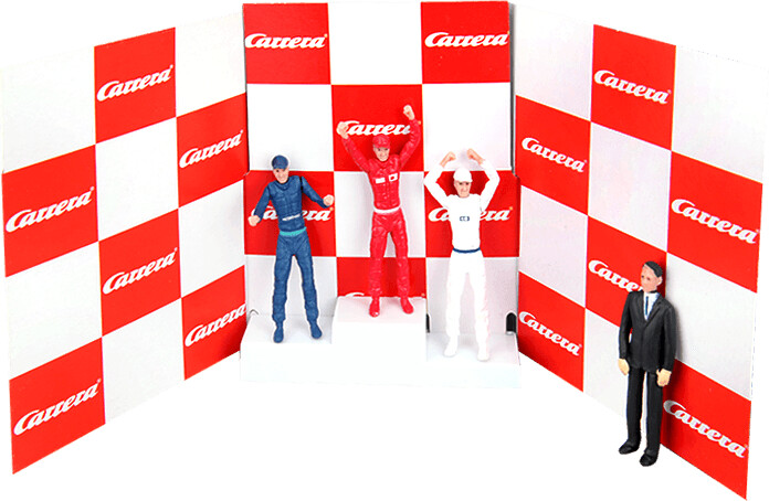 Carrera Podium avec figurines