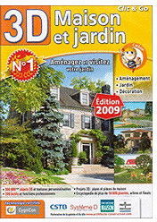 Anuman Interactive Maison et jardin 3D 2009 (FR) (Win)