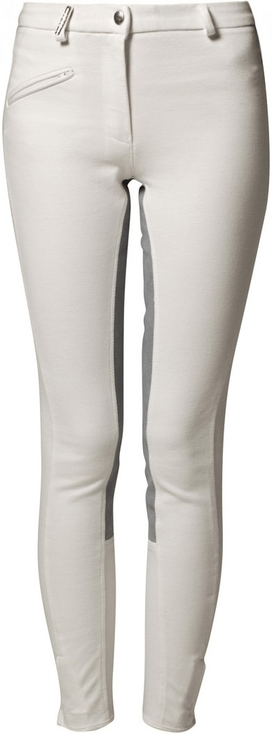 Pfiff Culotte d'équitation Femmes fond gris (100319)