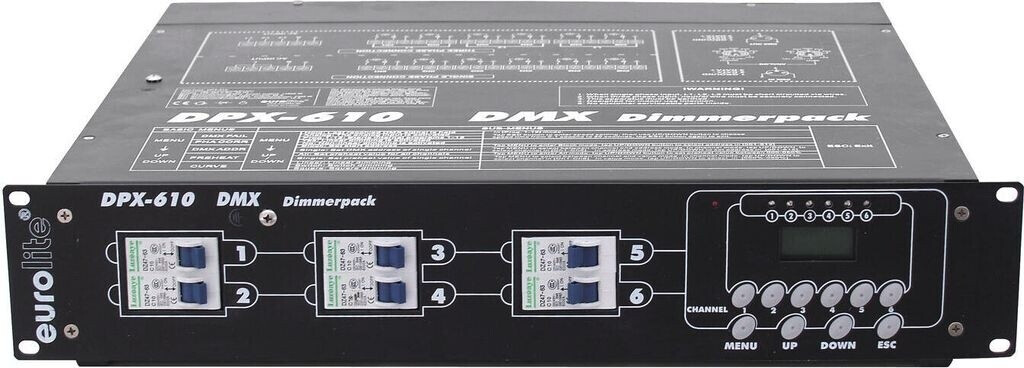 Eurolite DPX-610 DMX
