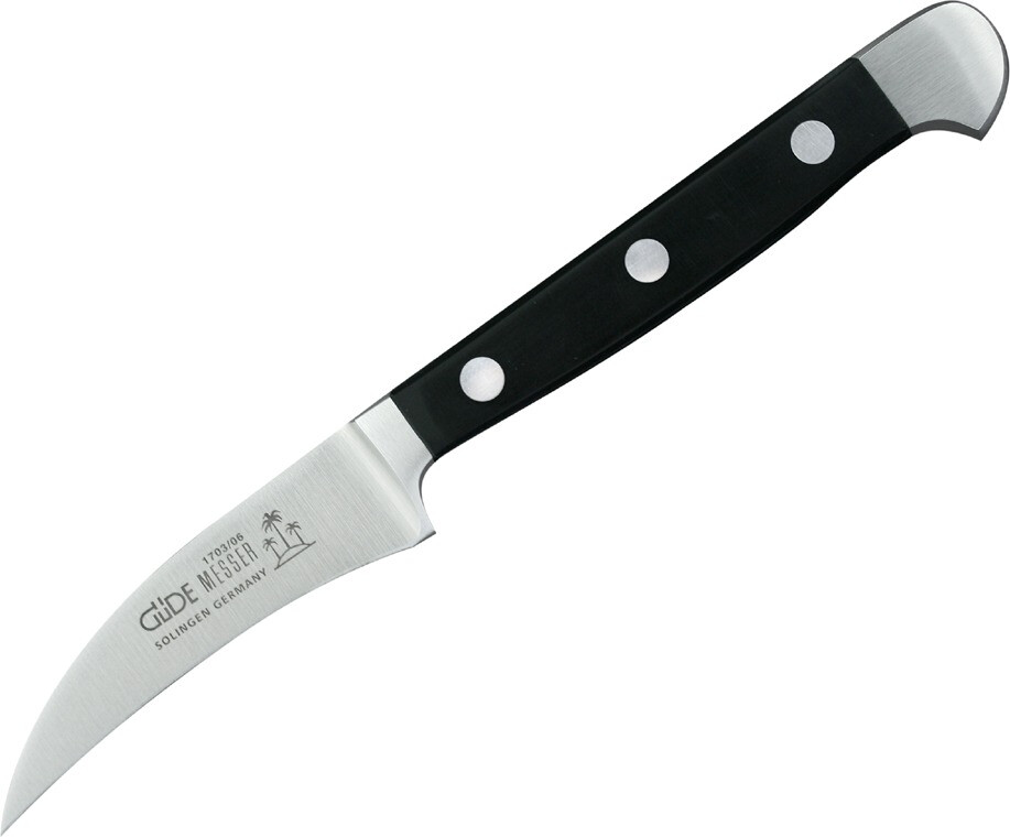 Güde Couteau éplucheur Alpha Peeling 6 cm