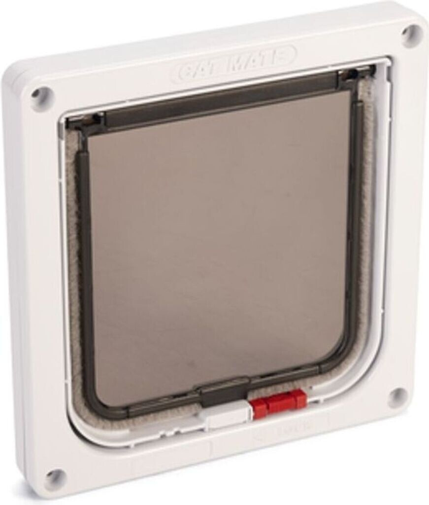 Pet Mate Chatière verrouillable blanc (304w)