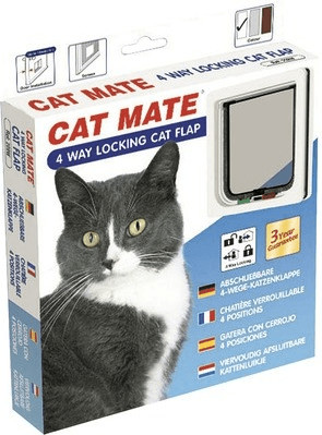 Pet Mate Chatière blanc Pet Mate Chatière blanc