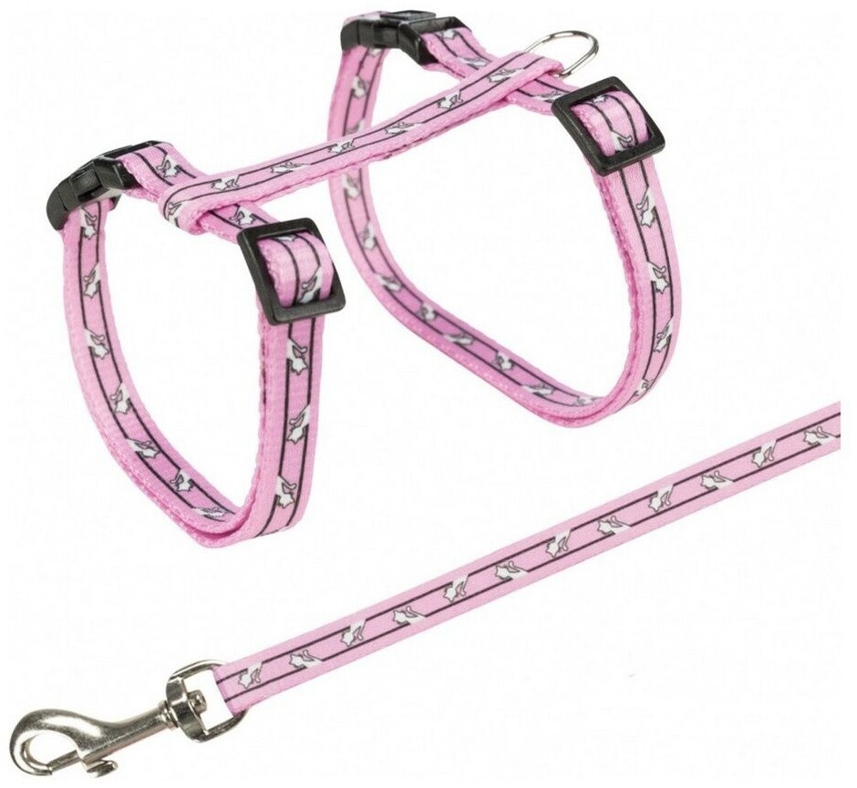 Trixie Set pour chat, harnais et laisse ajustables (4142)