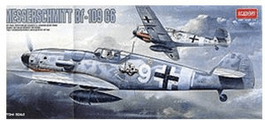 Academy Messerschmitt Bf109G (1670)