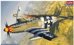 Academy P-51B Mustang (1667)