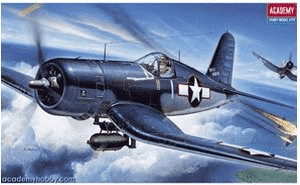 Academy F4U-1 Corsair (1657)