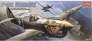 Academy P-40E Warhawk (1671)