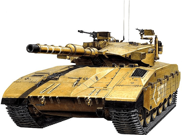 Academy IDF Merkava Mk-III (1391)