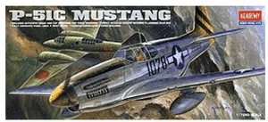 Academy P-51C Mustang (1616)