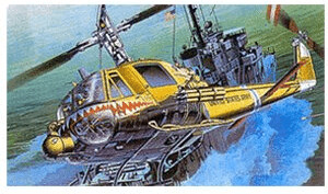 Academy UH-1C Huey Frog (2196)
