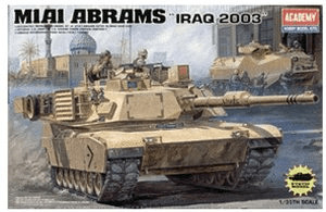 Academy M1A1 Abrams Iraq (13202)