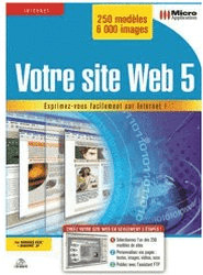 Micro Application Votre site Web 5 (FR) (Win)