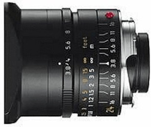 Leica Elmar-M 24mm f3.8