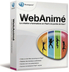 Avanquest WebAnimé Home Edition (FR) (Win)