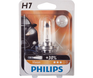 H7 Philips Premium Lámpara Vision +30% 12V 55W