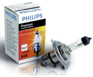 Ampoule H7 Philips Vision +30% 55W PX26d 12972PRB1 - France-Xenon