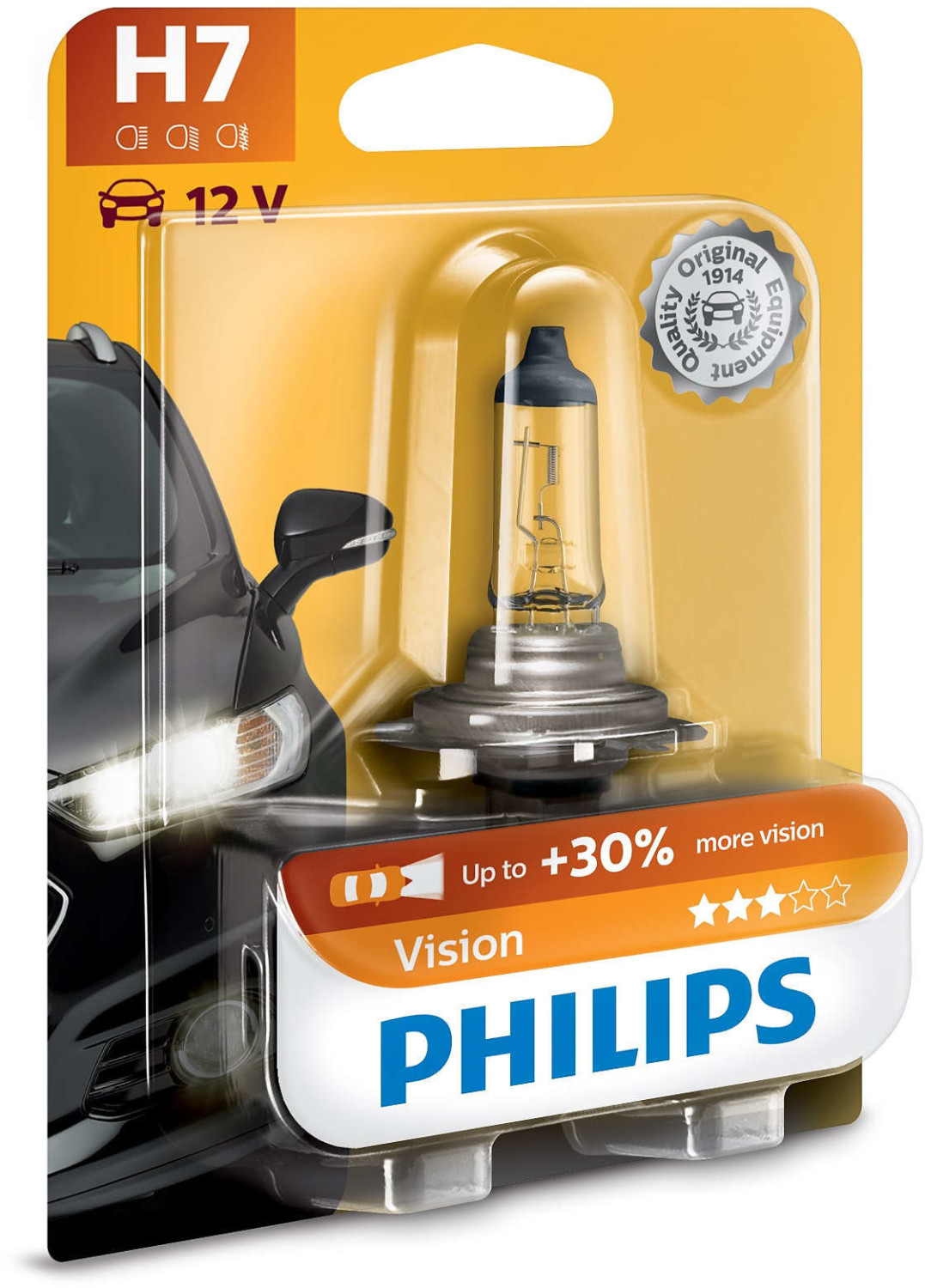 Soldes Philips WhiteVision ultra H7 (2 x 12V 55W + 2 x W5W) 2024 au  meilleur prix sur