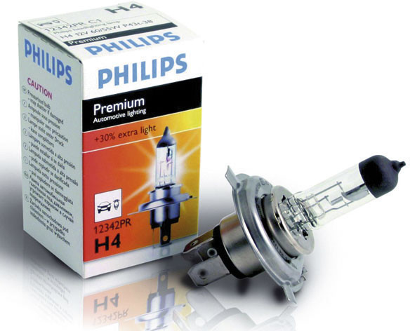 Ampoule H7 Philips Vision +30% 55W PX26d 12972PRB1 - France-Xenon