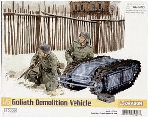 Dragon Goliath Demolition Vehicle