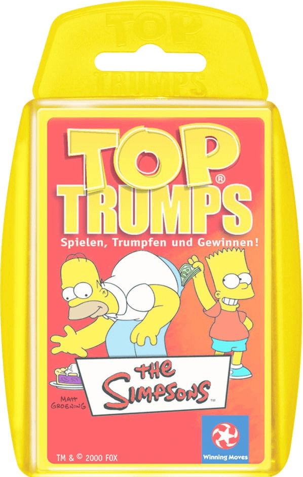 Top Trumps Simpsons